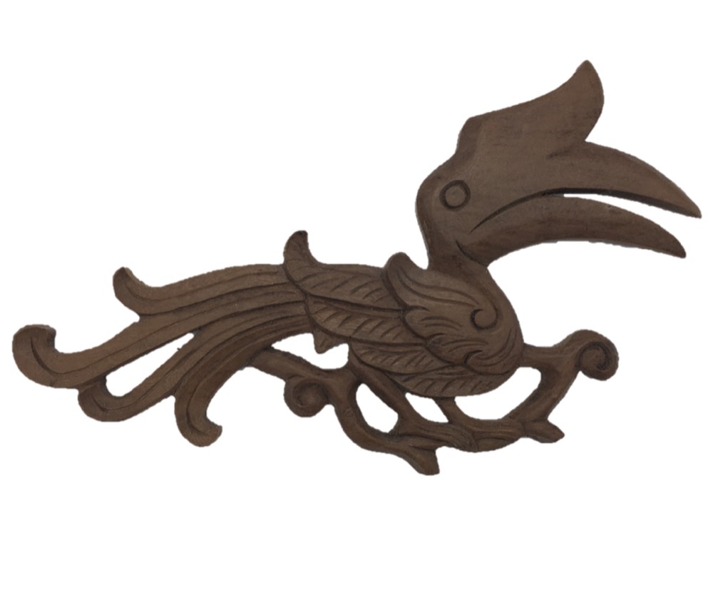 Woodcraft Hanging Hornbill