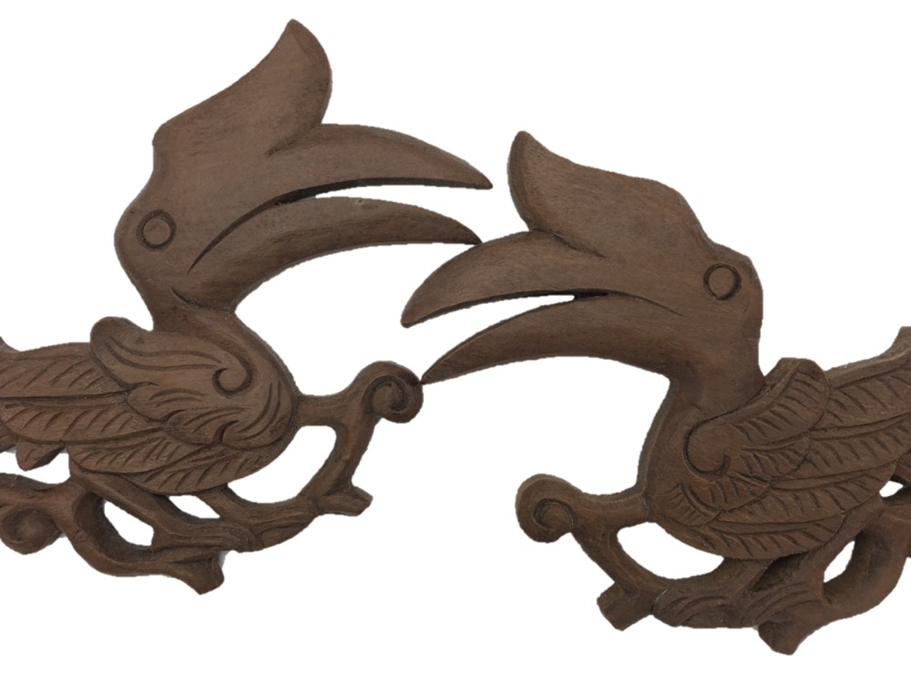 Woodcraft Hanging Hornbill